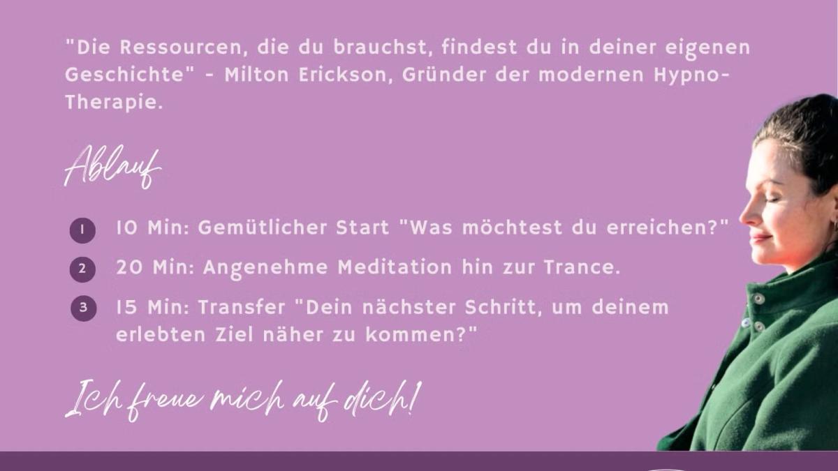 Meditation: Reise in die Zukunft