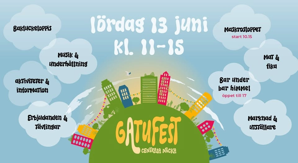 Gatufest Centrala Nacka