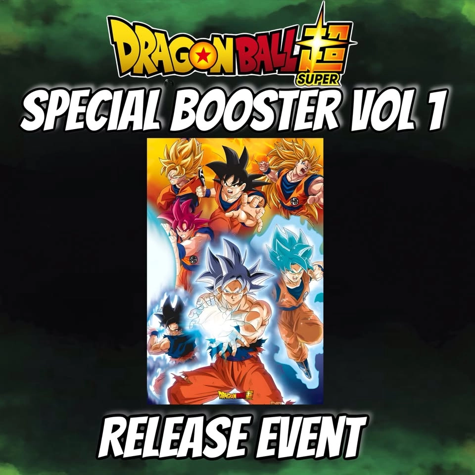Dragon Ball Z Fusion World Special Booster Vol 1 Release Event