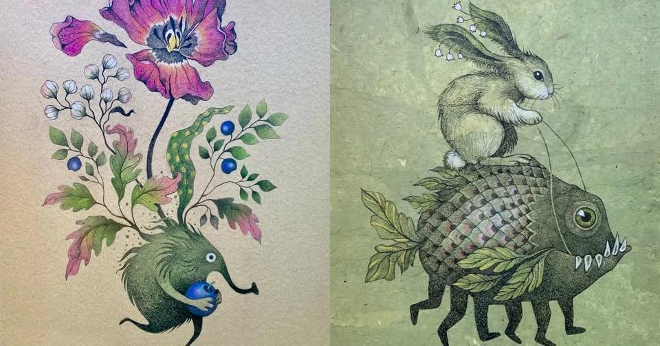 Vernissage: FAUNA MIRABILIS av Amanda Chanfreau