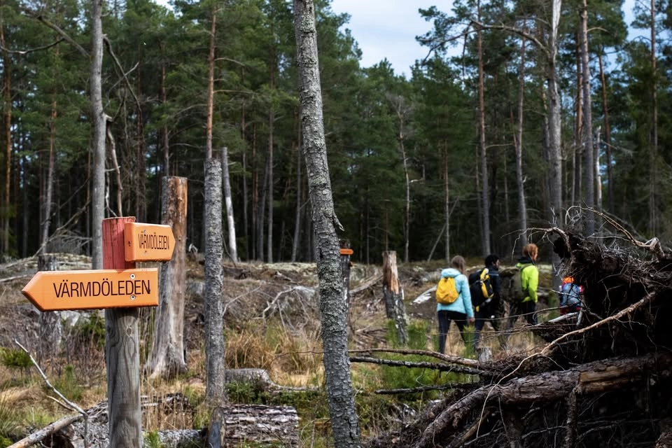 Boo to Gustavsberg - 22 Km Hike & Swim Event (Followed by Indian Dinner)
