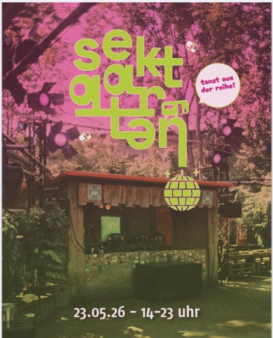 ://Sektgarten tanzt aus der Reihe ( free entry & open air)
