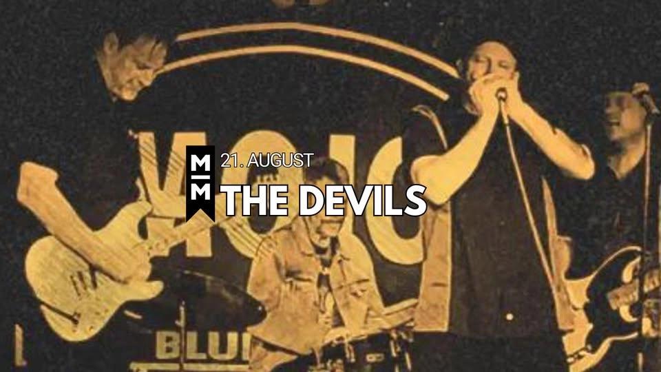 THE DEVILS på Bryggeriet!