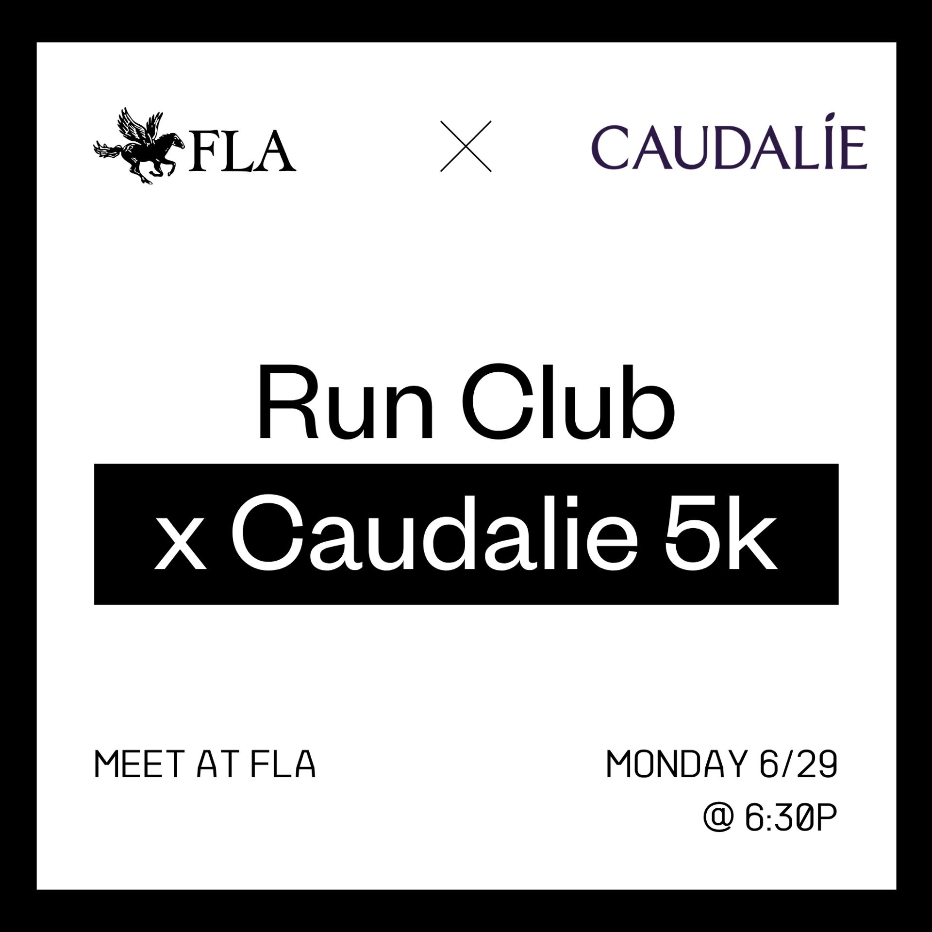 FLA x Caudalie Run Club