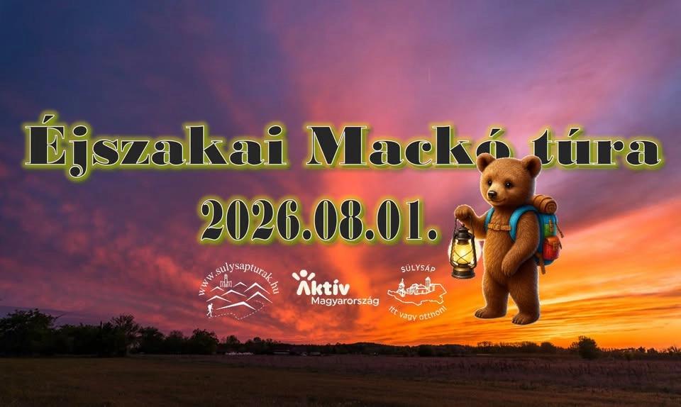 IV. Éjszakai Mackó túra