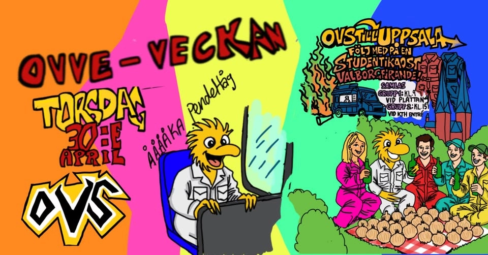 OVS till Uppsala