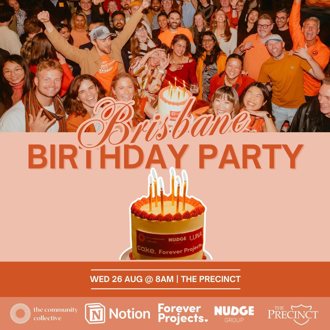 🏵 Brisbane Birthday Party
