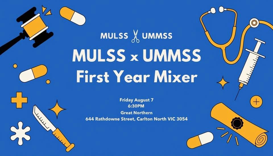 First Year JD/Med Mixer