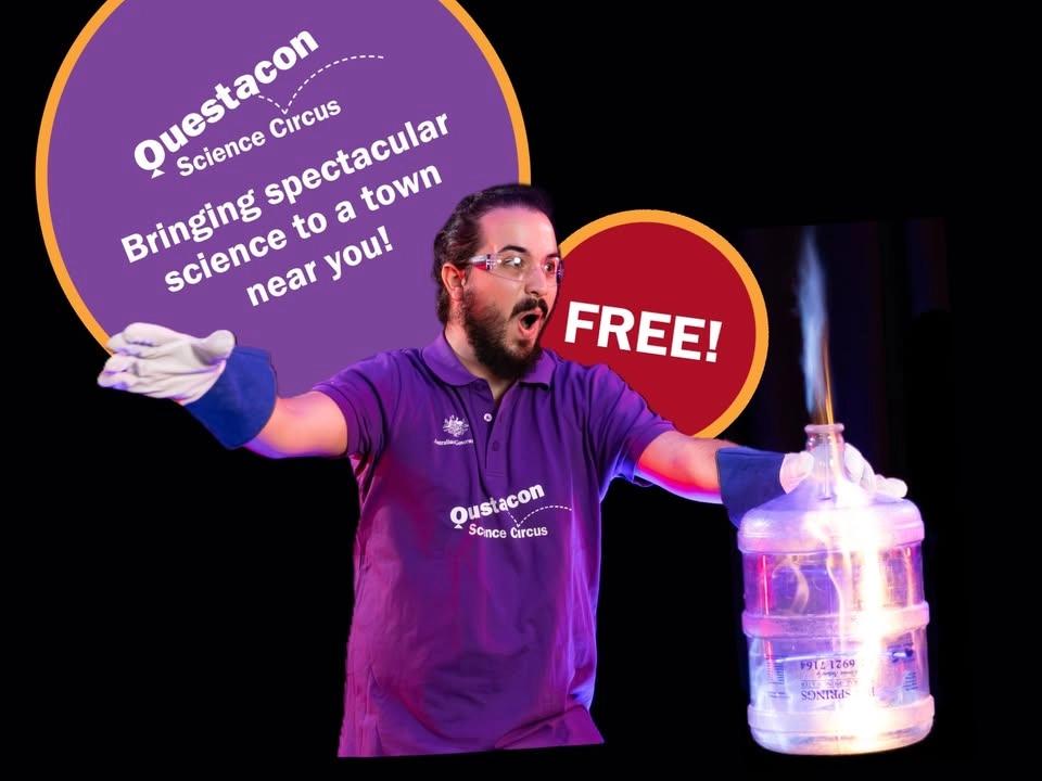 FREE Science Circus Pop-Up | Coffs Harbour