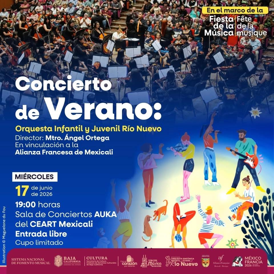 Concierto de Verano de la Orquesta Infantil y Juvenil Río Nuevo