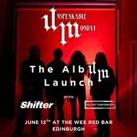 Unspeakable Monday - The AlbUM Launch Party