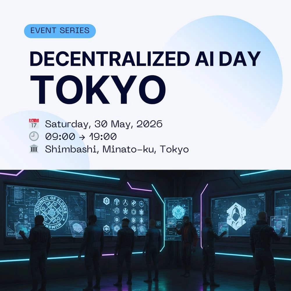 Decentralized AI Day Tokyo (2026)
