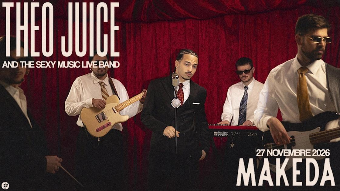 Théo Juice And The Sexy Music Live Band - Marseille