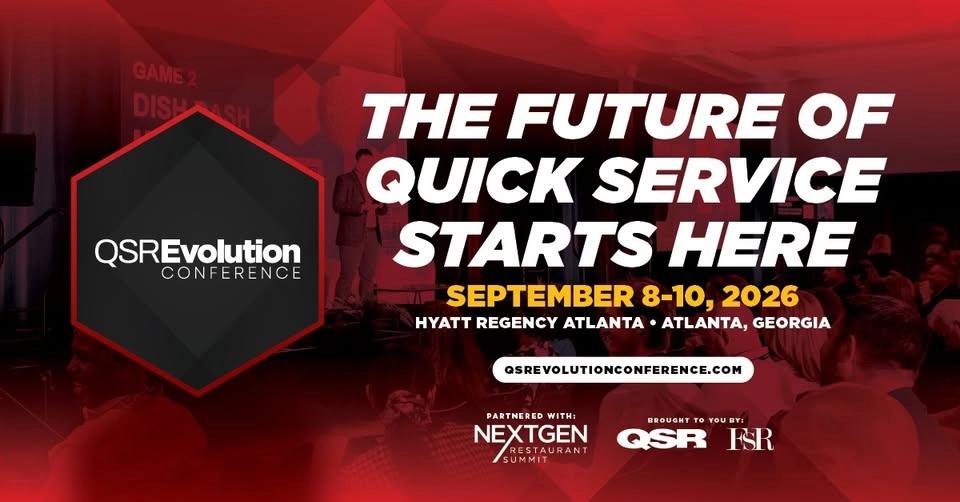 QSR Evolution Conference 2026