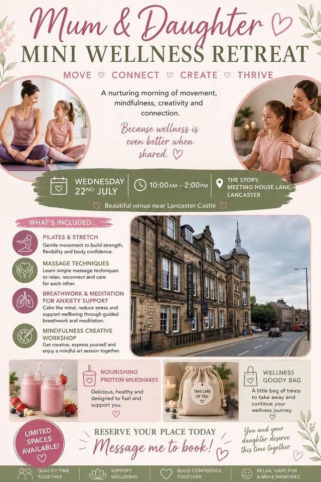 Mother & Daughter - Mini Wellness Retreat