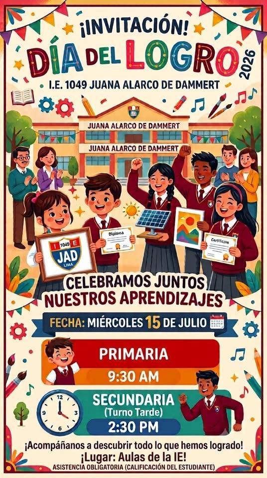 PRIMER DIA DEL LOGRO 2026