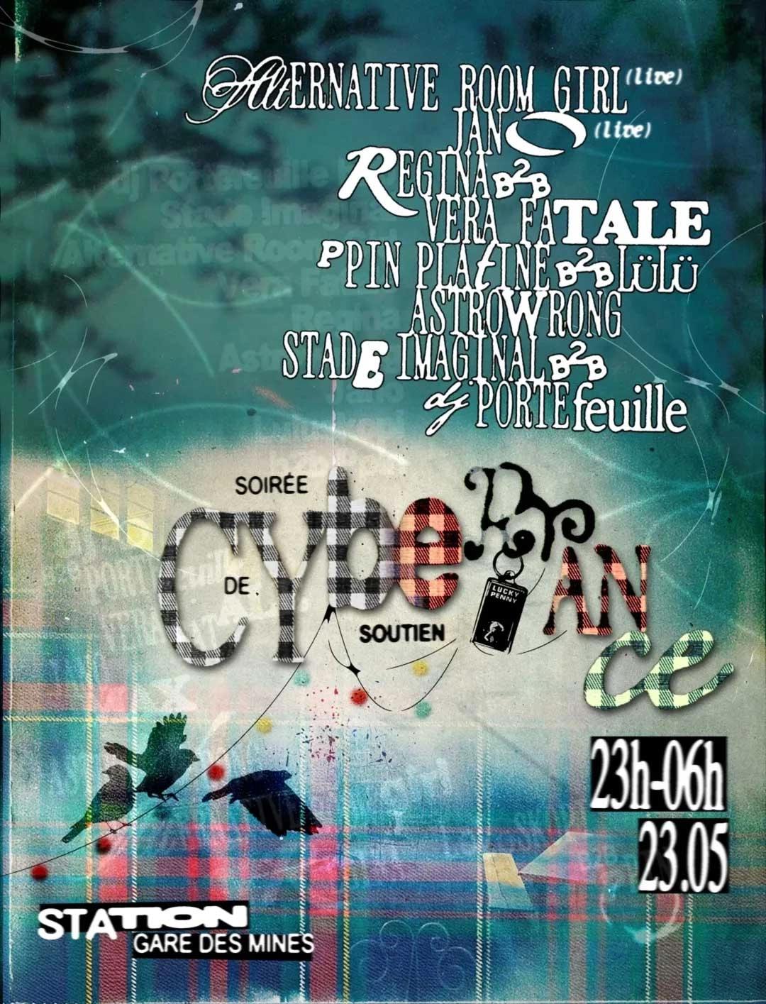 Soirée de soutien Cyberrance