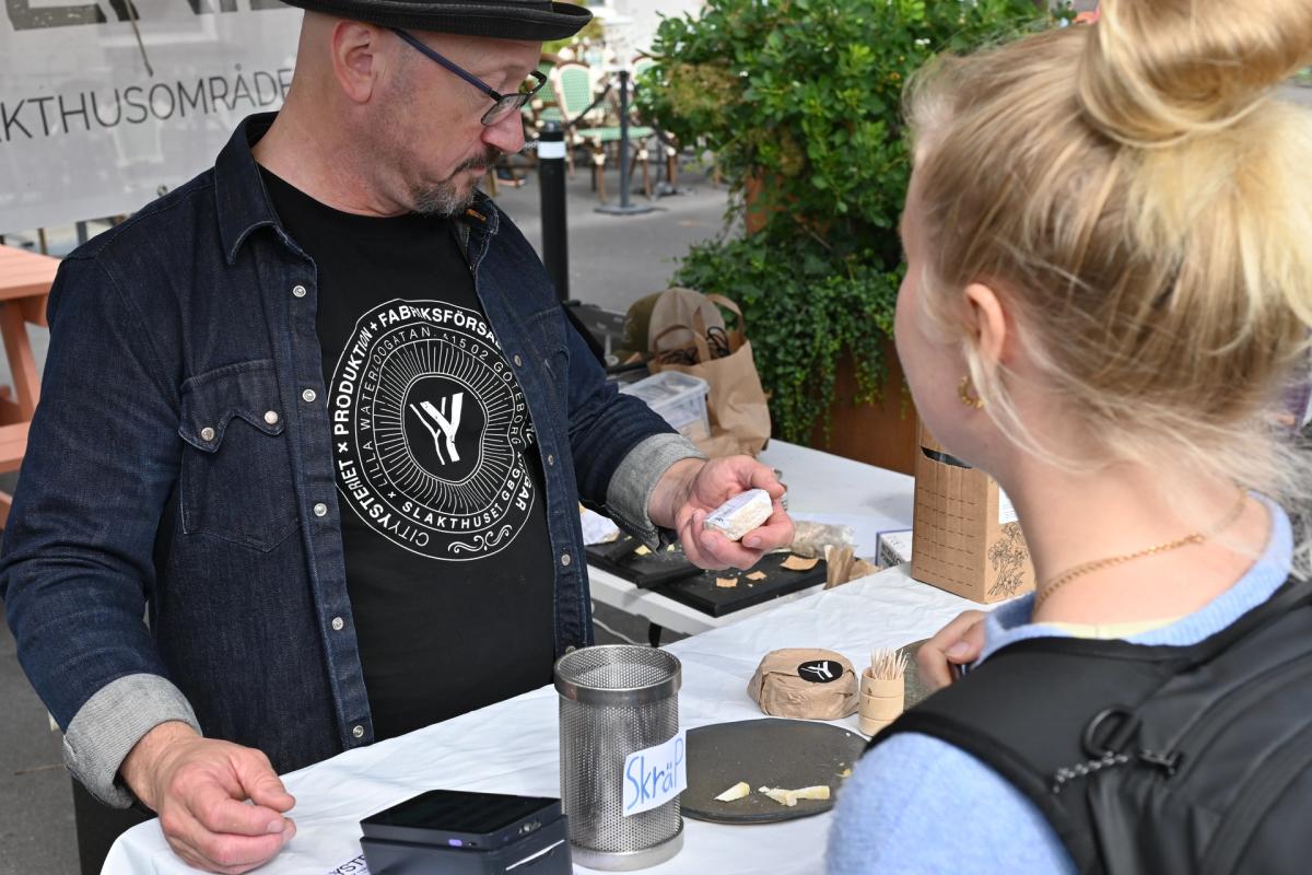 Gör din egen grillost med Cityysteriet