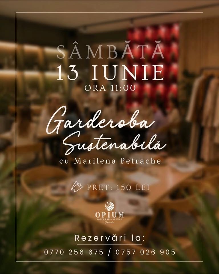 Garderoba Sustenabilă cu Marilena Petrache