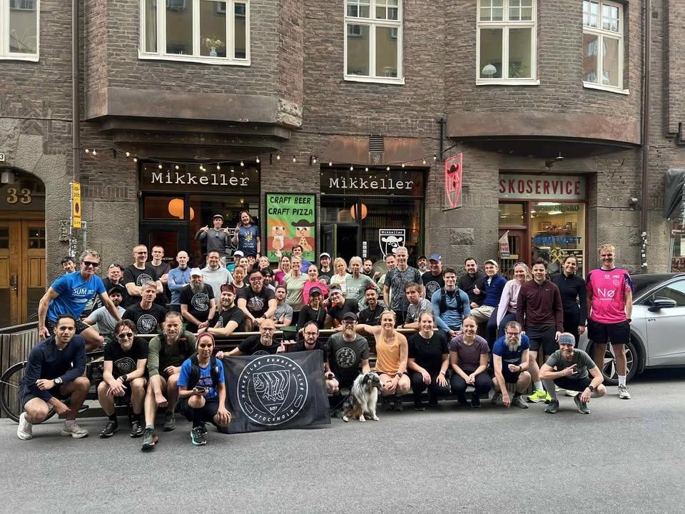 MRC Stockholm tuesday run