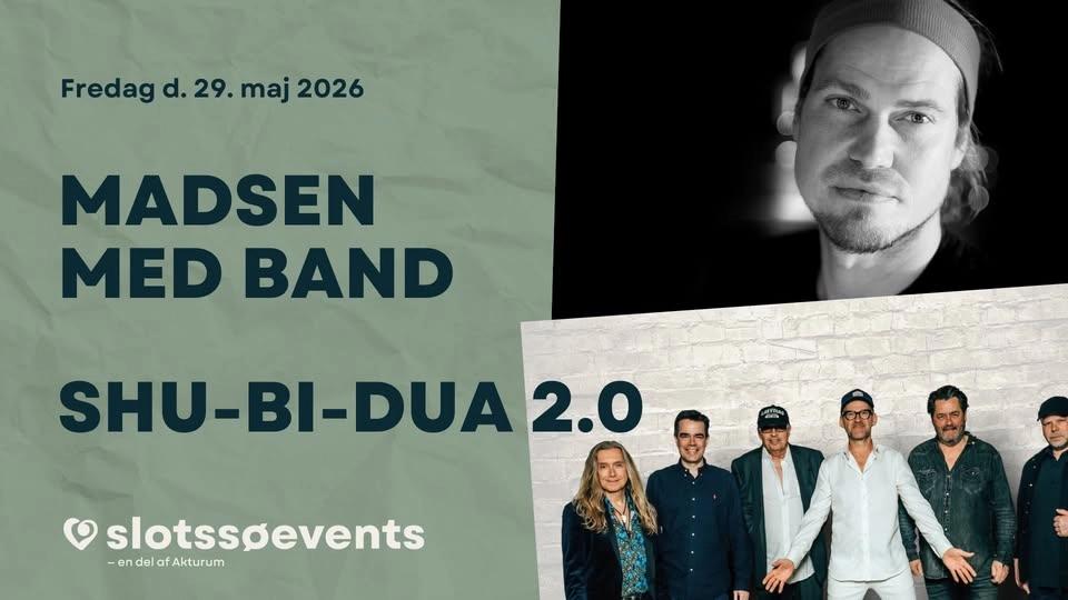 MADSEN med Band + Shu-bi-dua 2.0