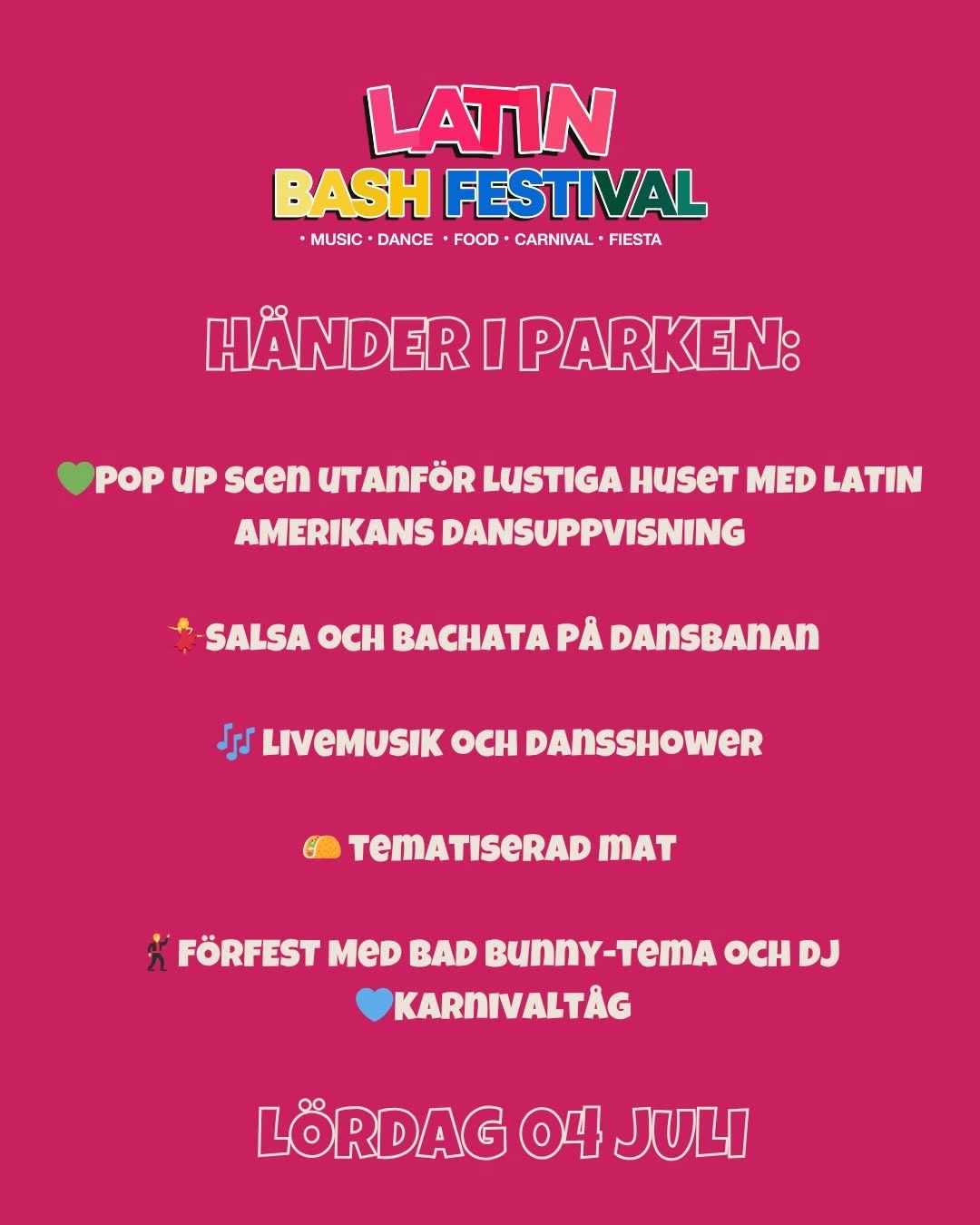 Latin Bash Festival