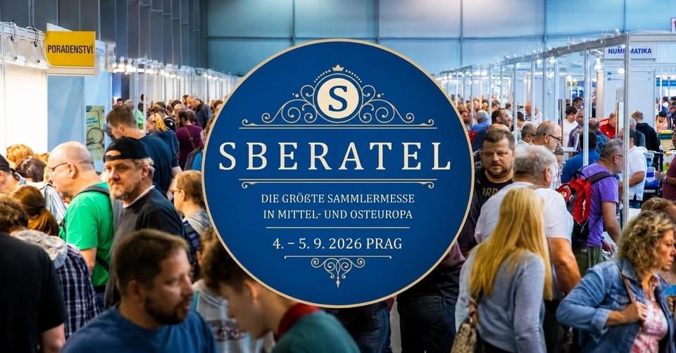 Sberatel / Sammler Herbst-messe Prag 2026