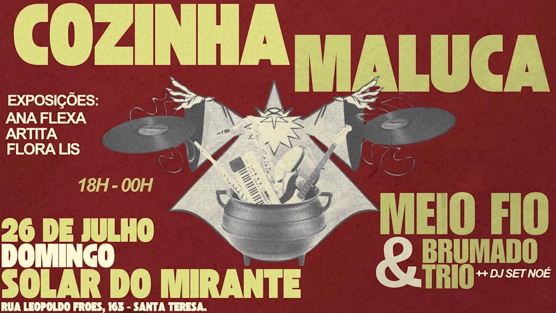Cozinha Maluca - Segunda Edição