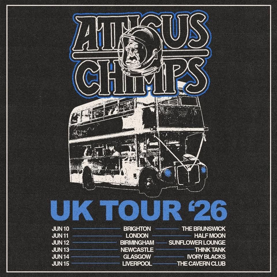 Atticus Chimps - The Half Moon, London with Nuns Of The Tundra and Owes