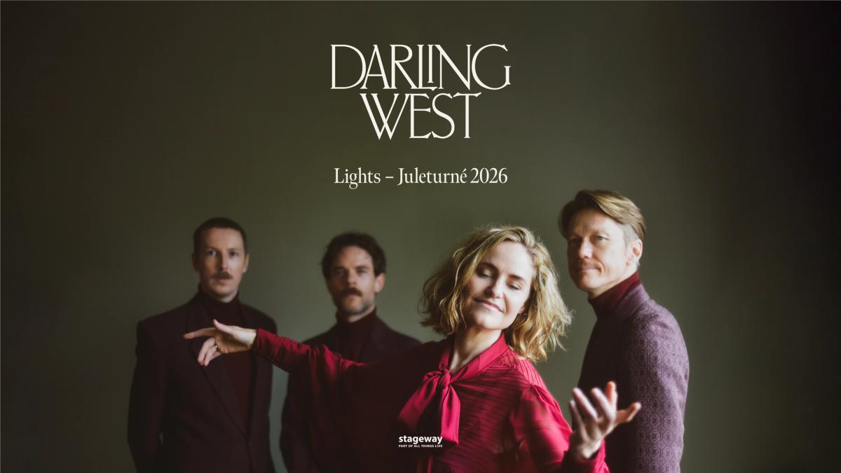 Darling West Juleturné 2026 // Tones By The River