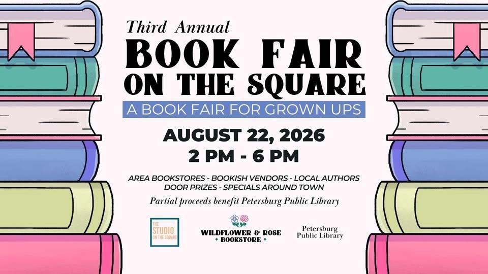 Book Fair On The Square: A Book Fair for Grown Ups