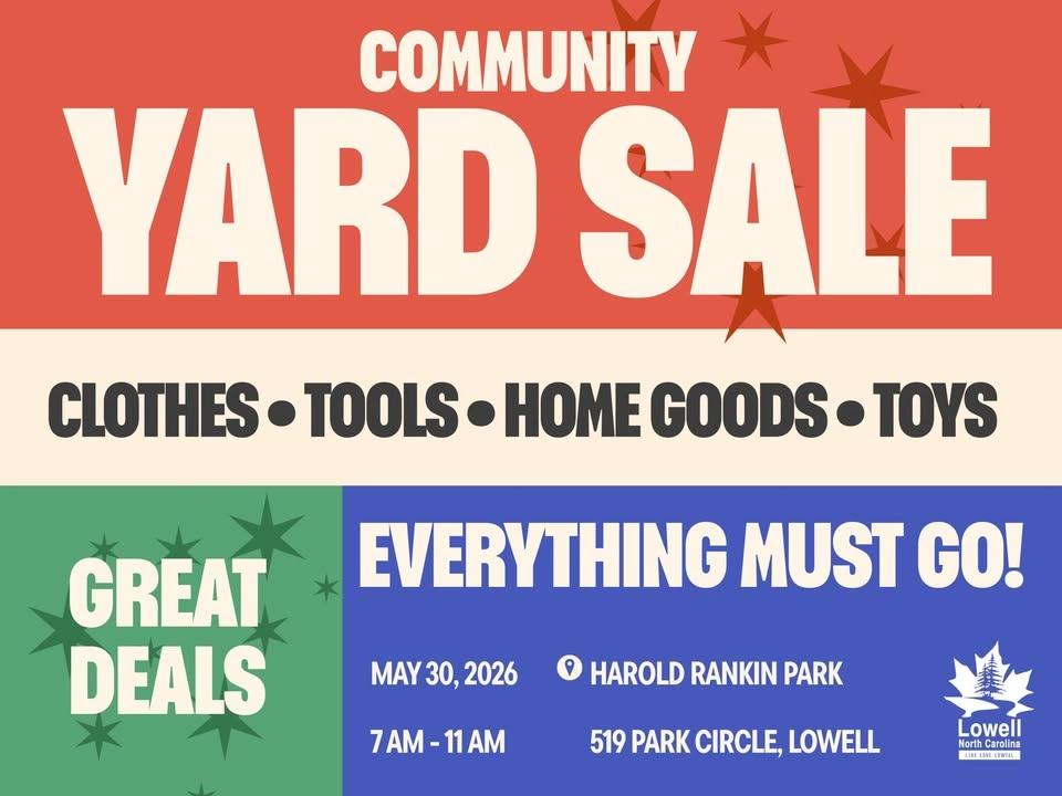 Community Yard Sale