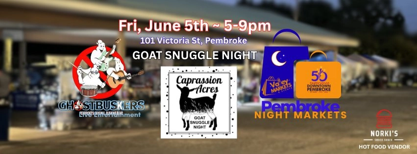 June 5th ~ Goat Snuggle Night
