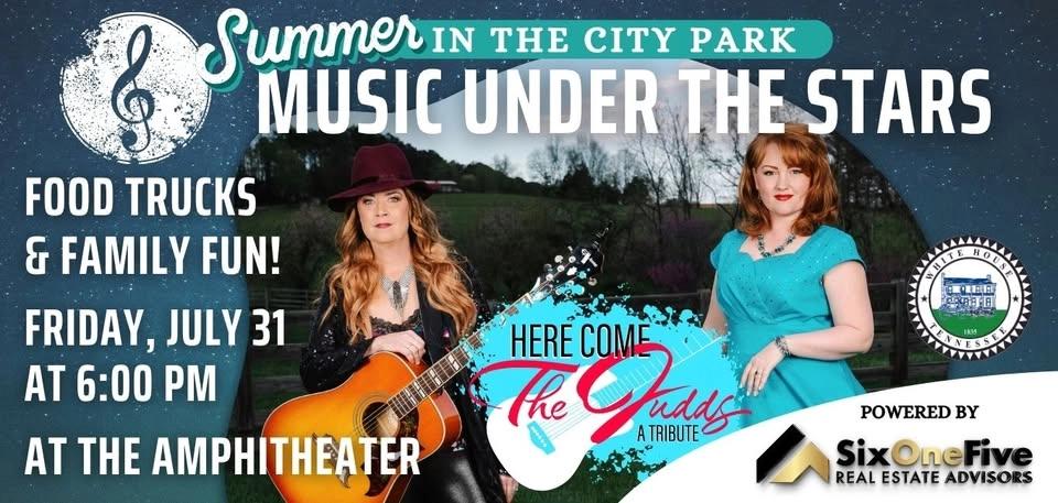 Music Under the Stars | Here Come the Judds 2026