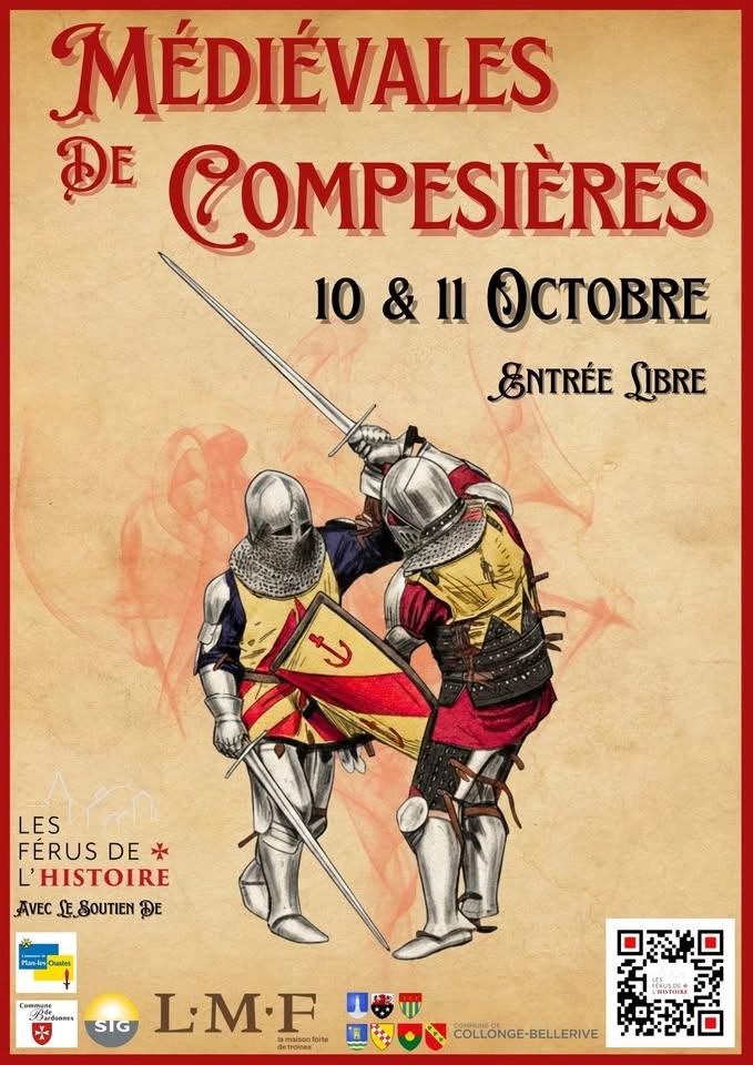 Médiévales de Compesières 2026