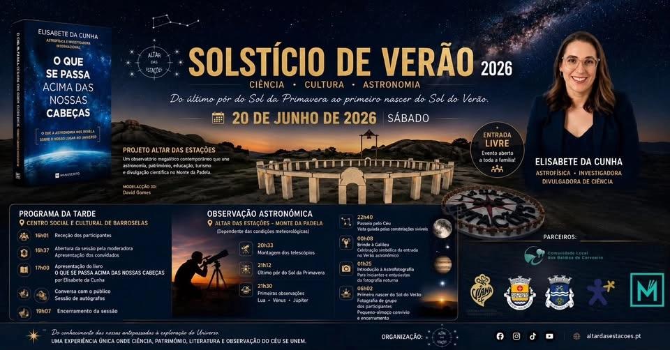 Solstício de Verão 2026
