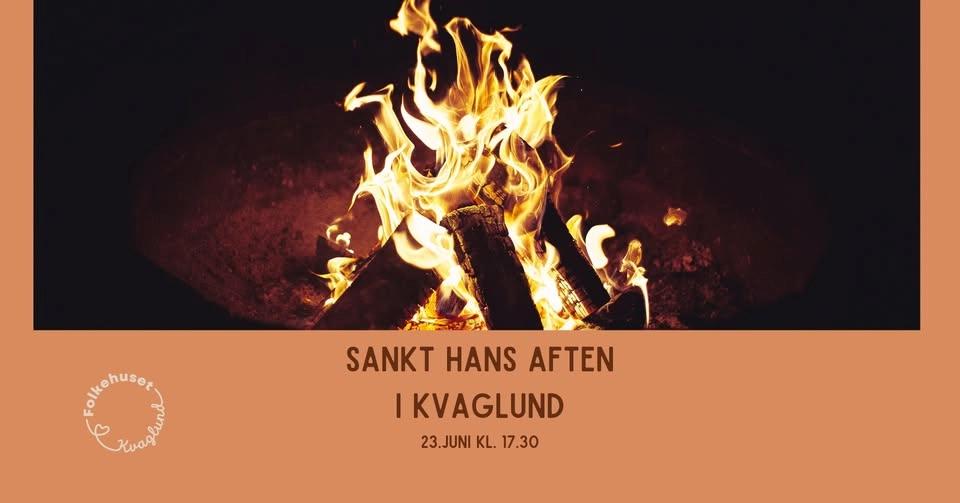 Sankt Hans aften i Kvaglund
