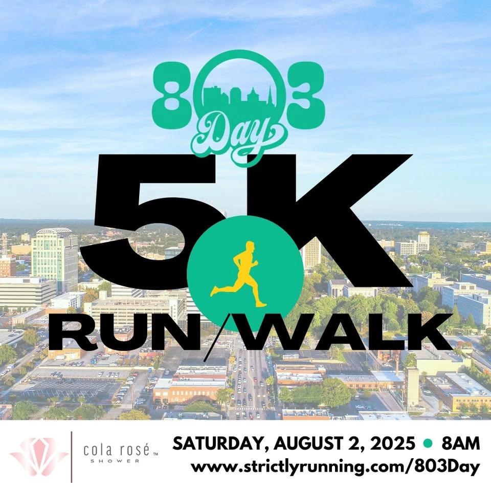 803 Day 5K Run/Walk