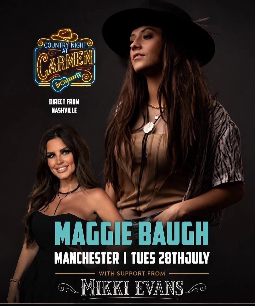 Country Night at Carmen: Maggie Baugh