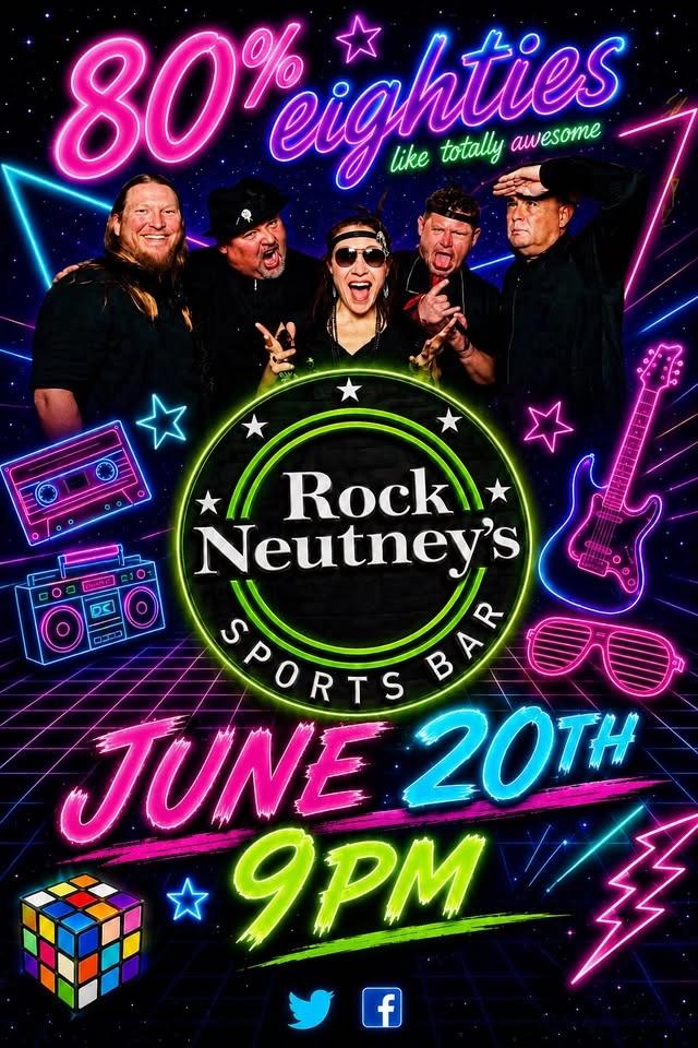 80%EIGHTies @ Rock Neutneys