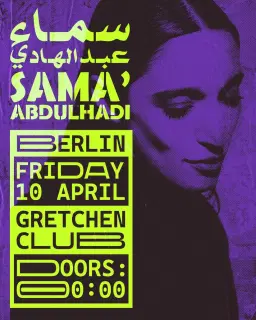 Sama' Abdulhadi – Live in Berlin