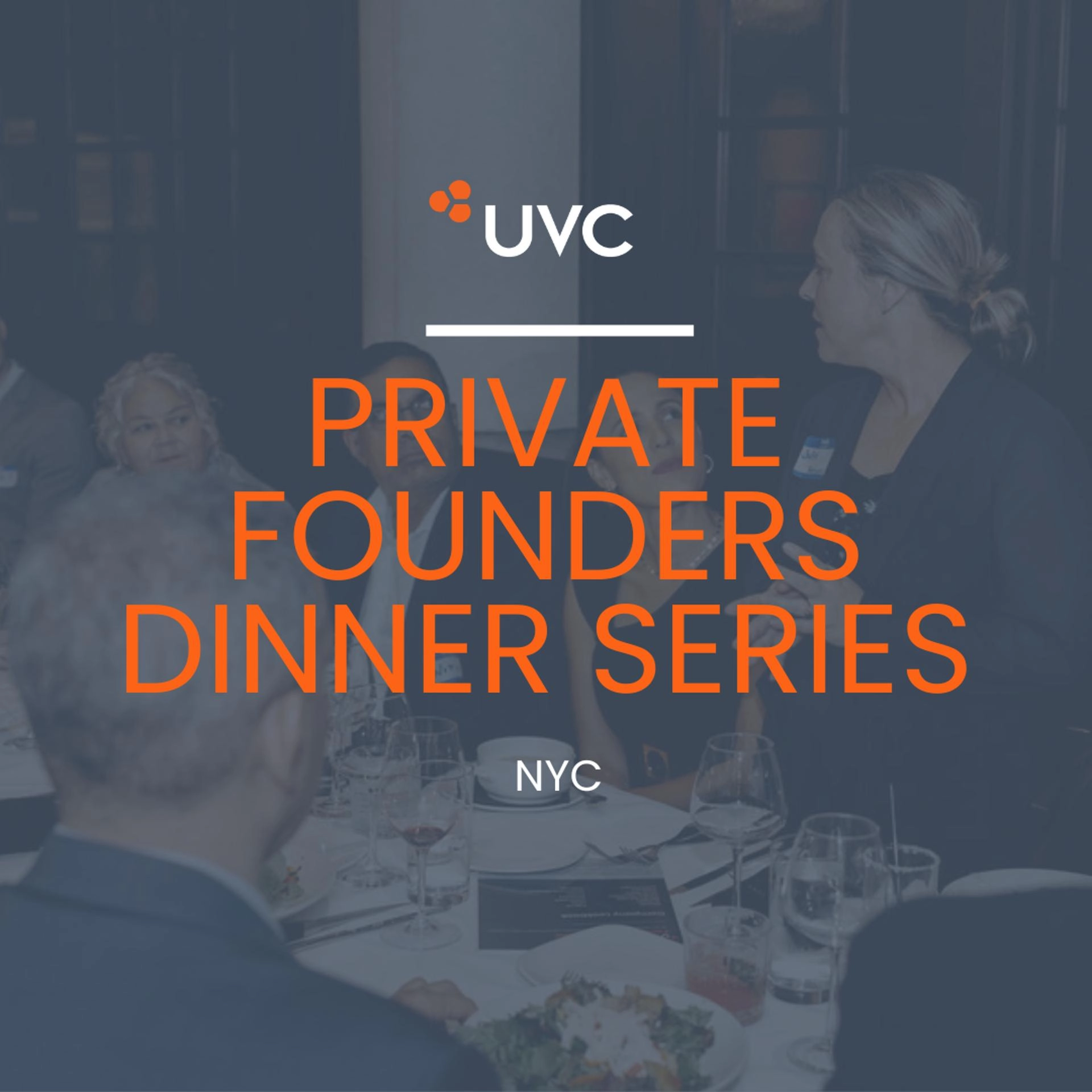 Private Upstate Founders Dinner: NYC, Climate Edition
