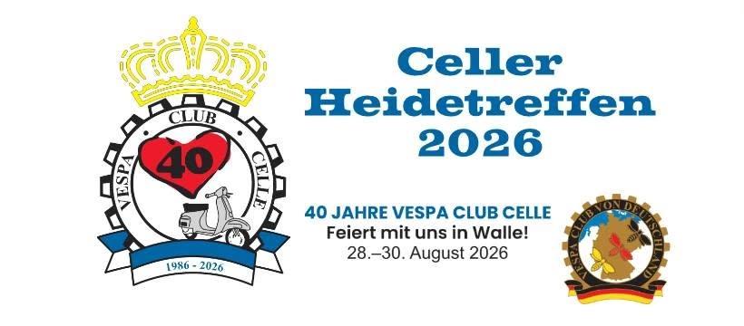 Celler Heidetreffen 2026 (40 Jahre VCC)