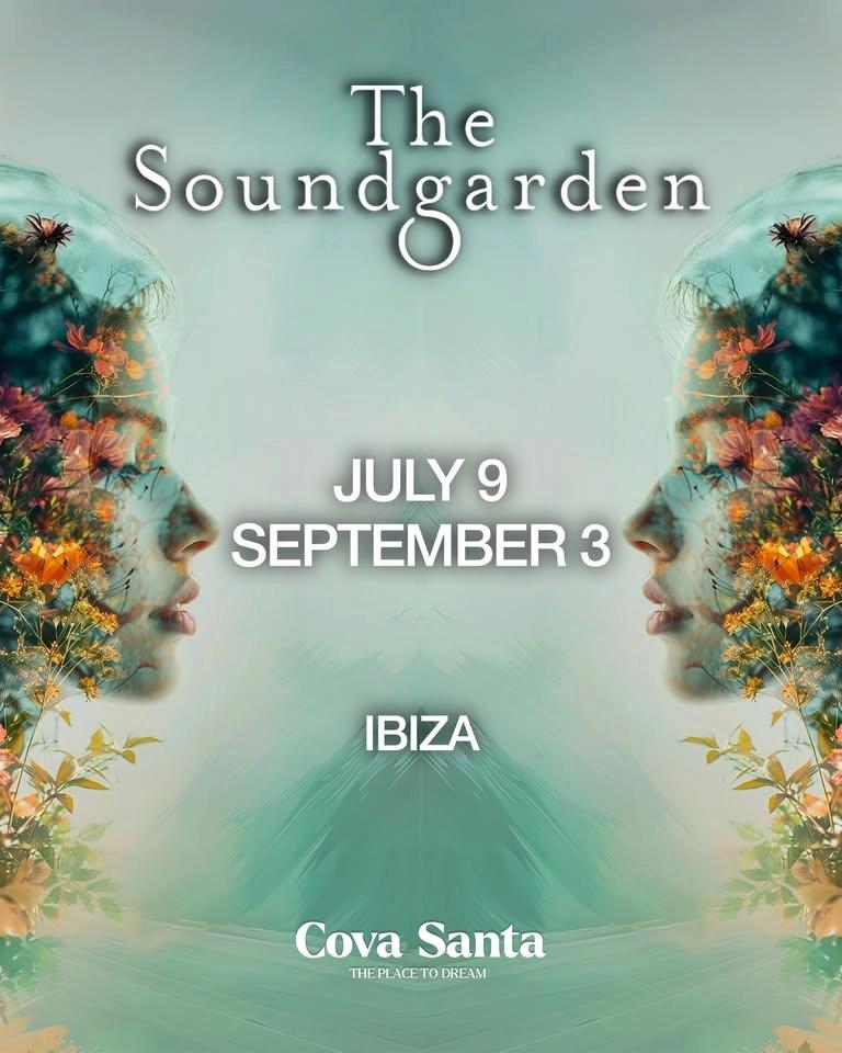THE SOUNDGARDEN Ibiza w/ Peces Raros live, Nick Warren & more
