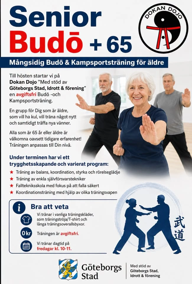 ”Senior Budō + 65”