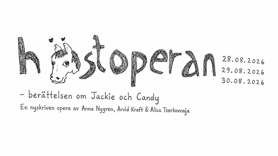 HÄSTOPERAN – berättelsen om Jackie och Candy