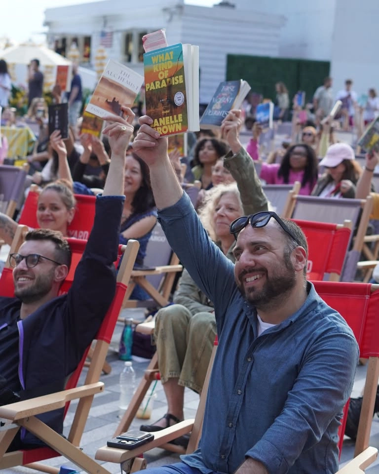 Power Hour with FREE STORYfest with Reese’s Book Club
