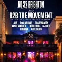 B2B The Movement - Brighton No 32