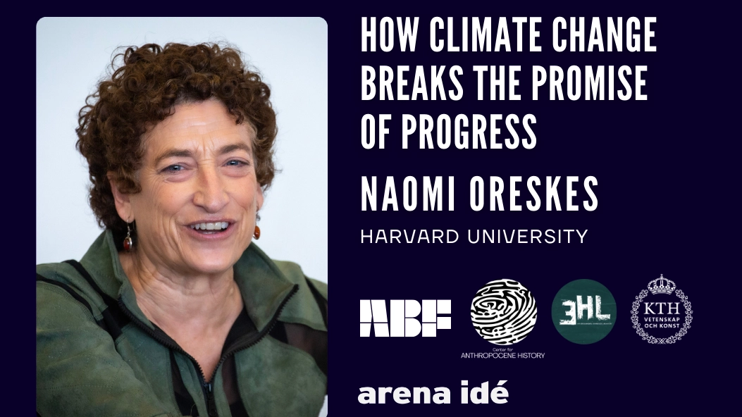 Naomi Oreskes: How climate change...