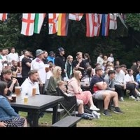 England v Panama